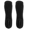 Online Calcetines Suela Antideslizante Algodón Negro Calcetines Suela Bebé|Gateo