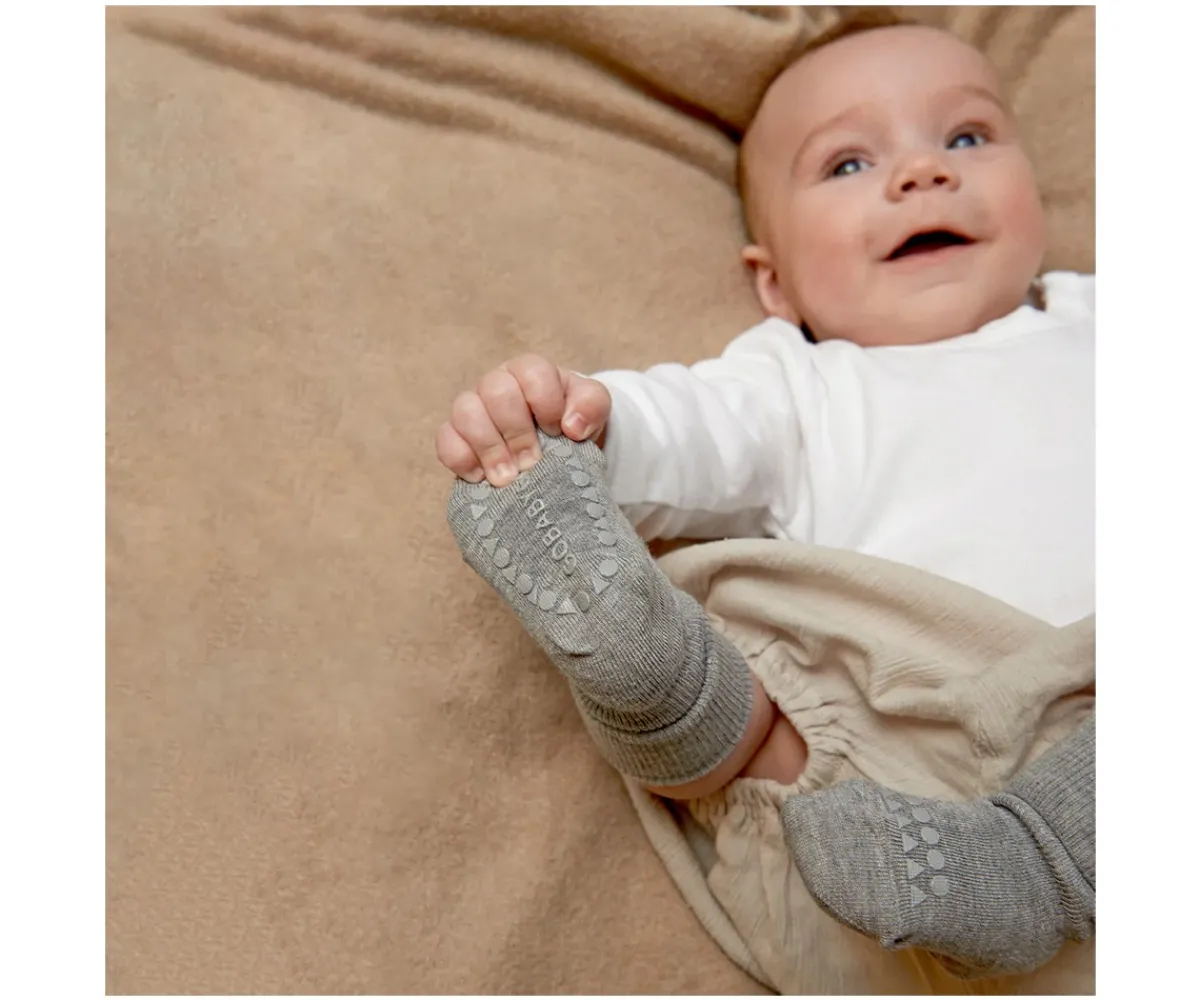 Gateo^GoBabyGo Calcetines Suela Antideslizante Bambú Mini Arena