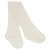 New Calcetines Suela Antideslizante Bambú Off White Gateo|Calcetines Suela Bebé