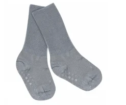 Discount Calcetines Suela Antideslizante Lana Merino Stone Blue Gateo|Calcetines Suela Bebé