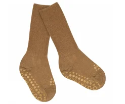 Outlet Calcetines Suela Antideslizante Bambú Apple Cinnamon Calcetines Suela Bebé|Gateo