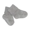 Gateo^GoBabyGo Calcetines Suela Antideslizante Bambú Grey Melagne