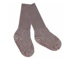 Best Calcetines Suela Antideslizante Lana Merino Dark Purple Dove Calcetines Suela Bebé|Gateo