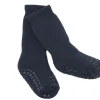 Calcetines Suela Antideslizante Algodón Orgánico Navy Blue Gateo|Calcetines Suela Bebé