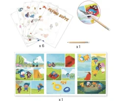 Best Calcomanía Comic Flying Sofye Niños Juguetes Niños 8 Años|Juguetes Niños 5 Años