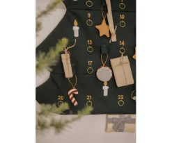 Adornos Y Decoración Navidad^Fabelab Calendario Adviento de Pared Árbol de Navidad