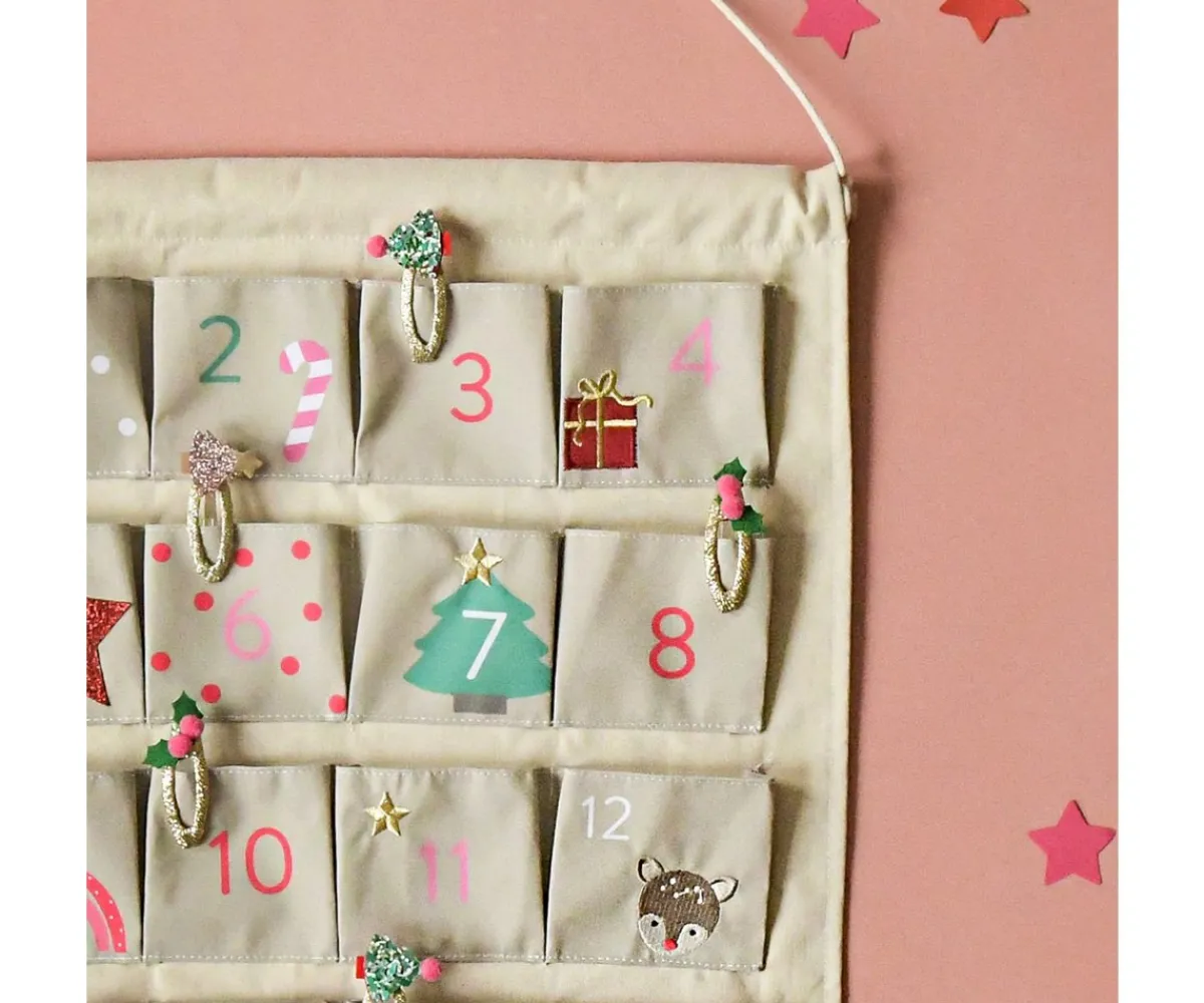 Online Calendario de Adviento Jolly Christmas Reutilizable Calendarios Adviento|Adornos Y Decoración Navidad