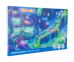 Manualidades Para Niños^Tuban Calendario de Adviento Slime Factory