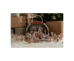 Calendarios Adviento^Little Dutch Calendario de Adviento Tren de Navidad