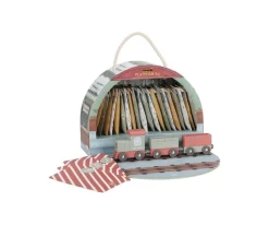 Calendarios Adviento^Little Dutch Calendario de Adviento Tren de Navidad