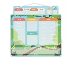 New Calendario Magnético Niños Juguetes Niños 3 Años|Juguetes Niños 5 Años