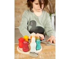 Clearance Calendario Semanal 7 Lunas Niños Juguetes Para Niños De Un Año|Otras Líneas Pedagógicas