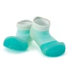 Clearance Calzado Aqua Gradation Mint Niños Escarpines Para Niños Y Bebés|Calzado Infantil