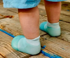 Clearance Calzado Aqua Gradation Mint Niños Escarpines Para Niños Y Bebés|Calzado Infantil