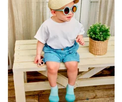 Clearance Calzado Aqua Gradation Mint Niños Escarpines Para Niños Y Bebés|Calzado Infantil