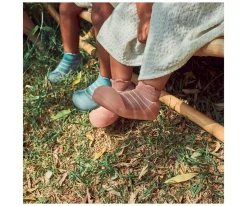 Ropa Infantil^Attipas Calzado Bambú Summer Bear Pink