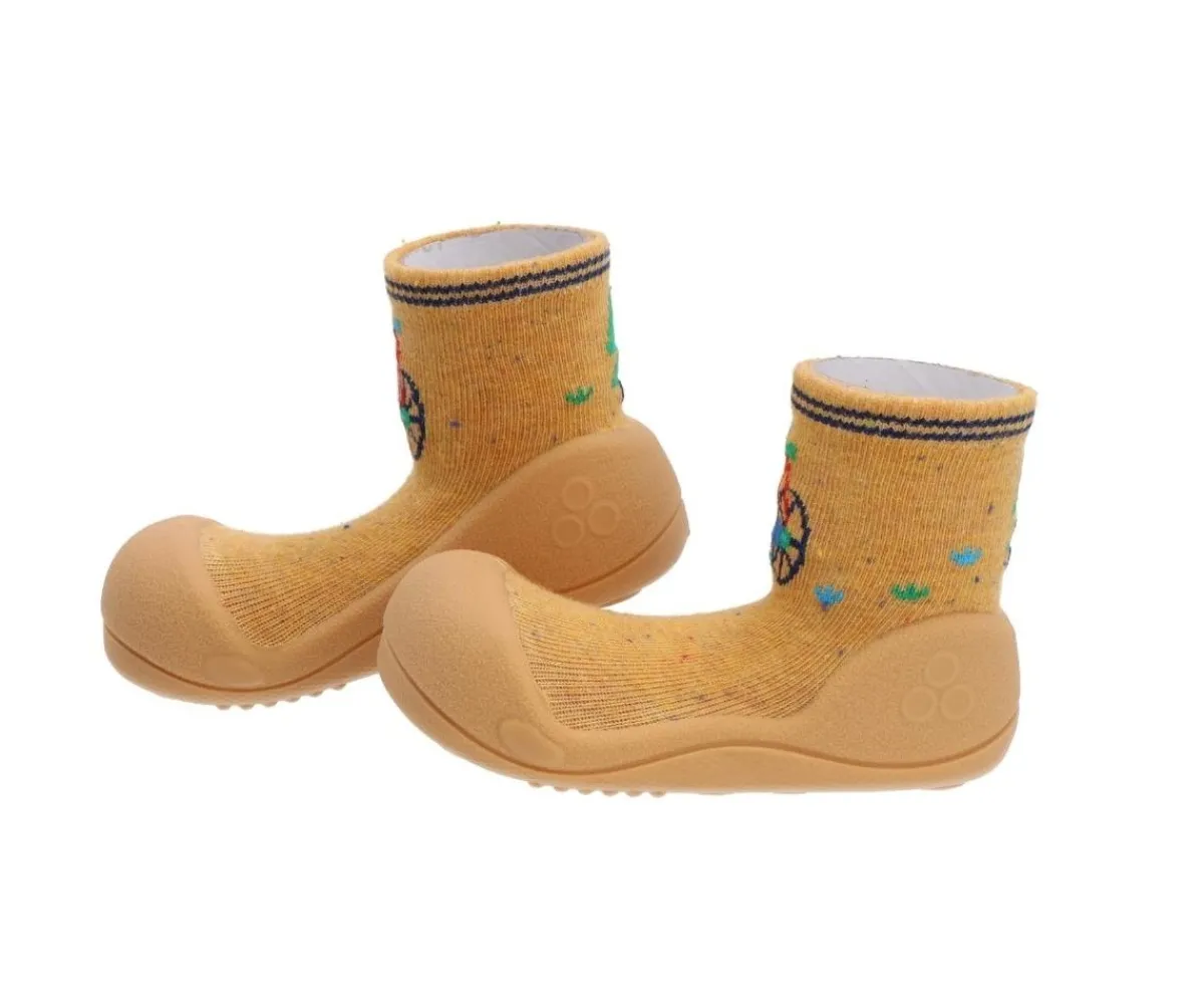 Ropa Infantil^Attipas Calzado Bicycle Yellow