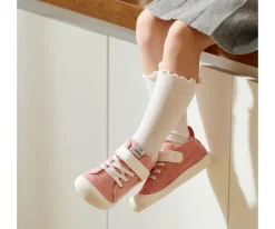 Ropa Infantil^Attipas Calzado Denim Skin Shoes Light Pink