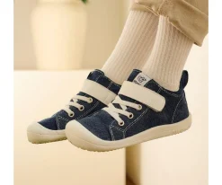 Best Calzado Denim Skin Shoes Deep Blue Calzado Infantil|Ropa Infantil