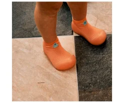 Clearance Calzado Sea Orange Aqua-X Niños Escarpines Para Niños Y Bebés|Ropa Infantil