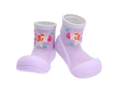 Ropa Infantil^Attipas Calzado Unicorn Purple