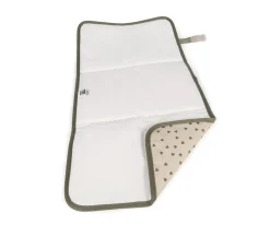 Cambiador Corazones Poppy Moss Niños Accesorios De Viaje|Cambiadores Para Bebés