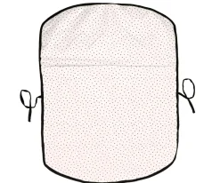 Cambiadores Para Bebés^Tutete Cambiador Cotton Negro