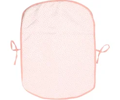 Cambiadores Para Bebés^Tutete Cambiador Cotton Rosa