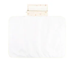 Cambiadores Para Bebés^Nobodinoz Cambiador de Viaje Impermeable Opera Yellow Lily