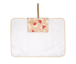 Cambiadores Para Bebés^Nobodinoz Cambiador de Viaje Impermeable Hyde Park Leonie Latte