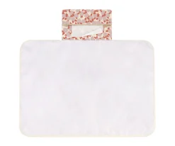 Cambiadores Para Bebés^Nobodinoz Cambiador de Viaje Impermeable Hyde Park Mauve Sakura