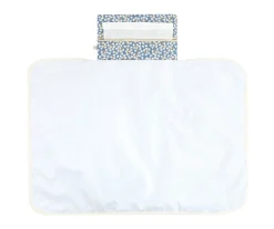 Cambiadores Para Bebés^Nobodinoz Cambiador de Viaje Impermeable Yumiko Blue