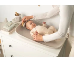 Sale Cambiador Eva Taupe Niños Accesorios De Baño|Cambiadores Para Bebés