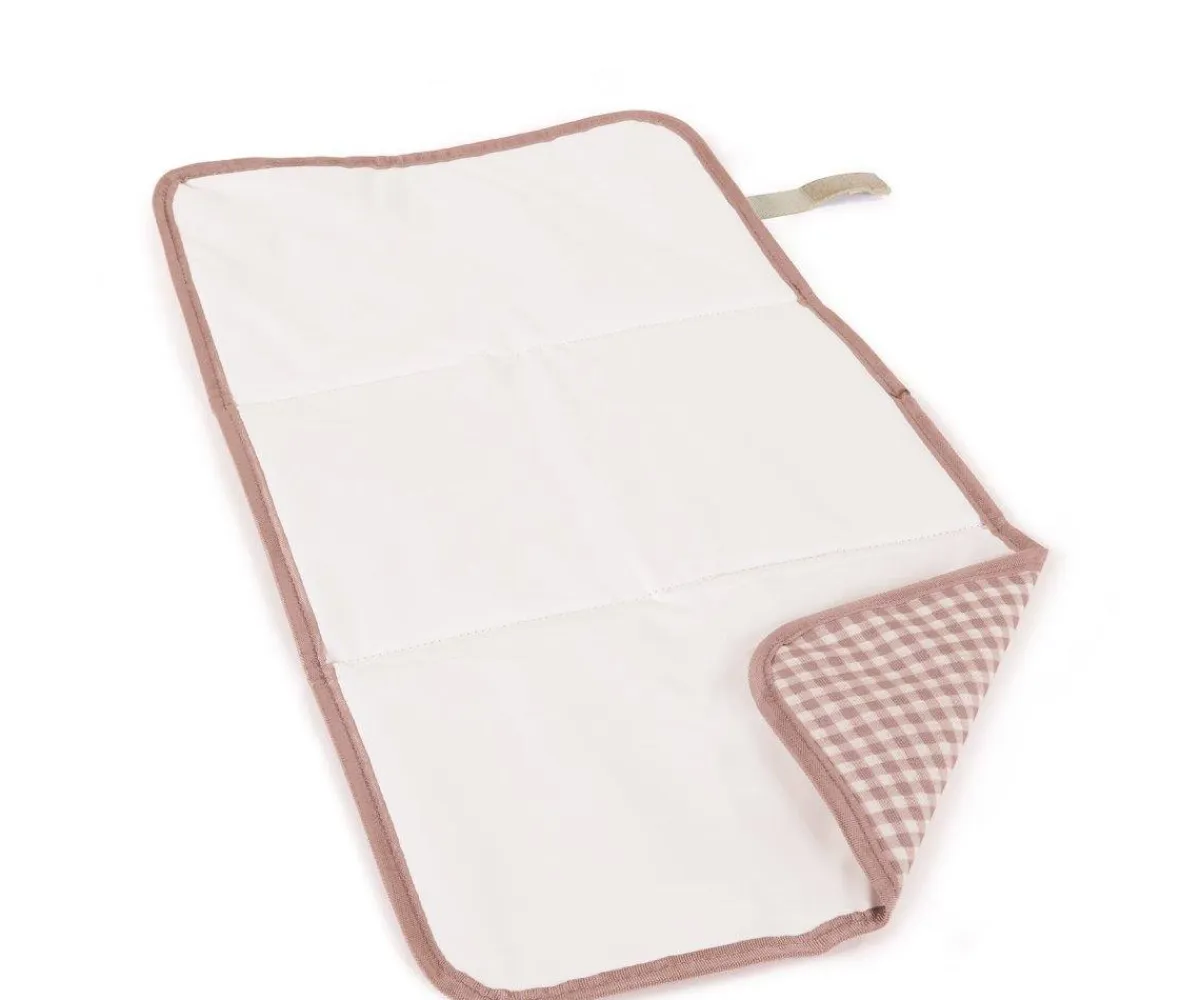 Cambiadores Para Bebés^Walking Mum Cambiador I love Vichy Rosa