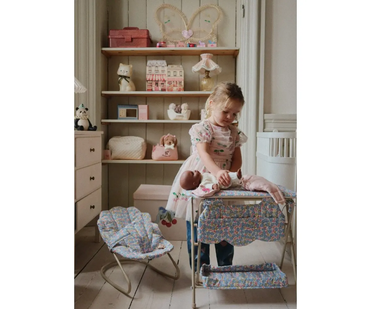 Accesorios Para Muñecas^Konges Slojd Cambiador para Muñecas Fleur Rosier