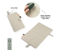 Best Cambiador Plegable Sand Niños Cambiadores Para Bebés|Accesorios De Viaje