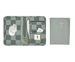 Cambiadores Para Bebés^Lassig Cambiador Portátil Deep Green / Olive