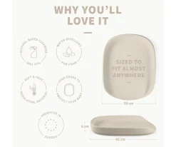 Cambiadores Para Bebés^Sebra Cambiador Seabreeze Beige