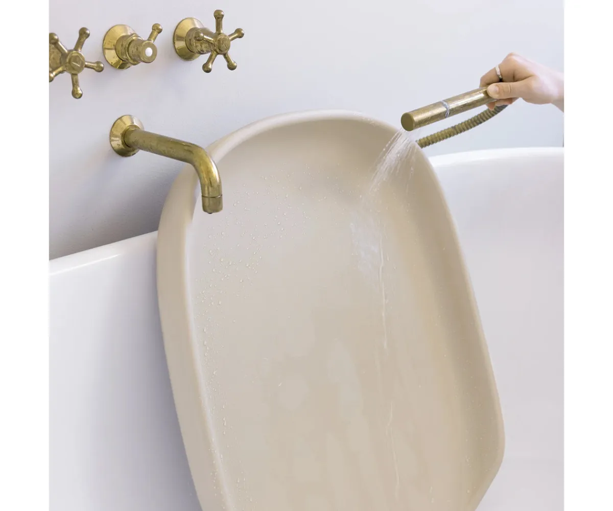 Cambiadores Para Bebés^Sebra Cambiador Seabreeze Beige