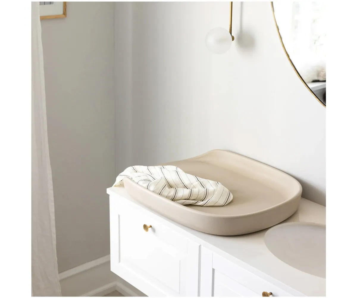 Cambiadores Para Bebés^Sebra Cambiador Seabreeze Beige