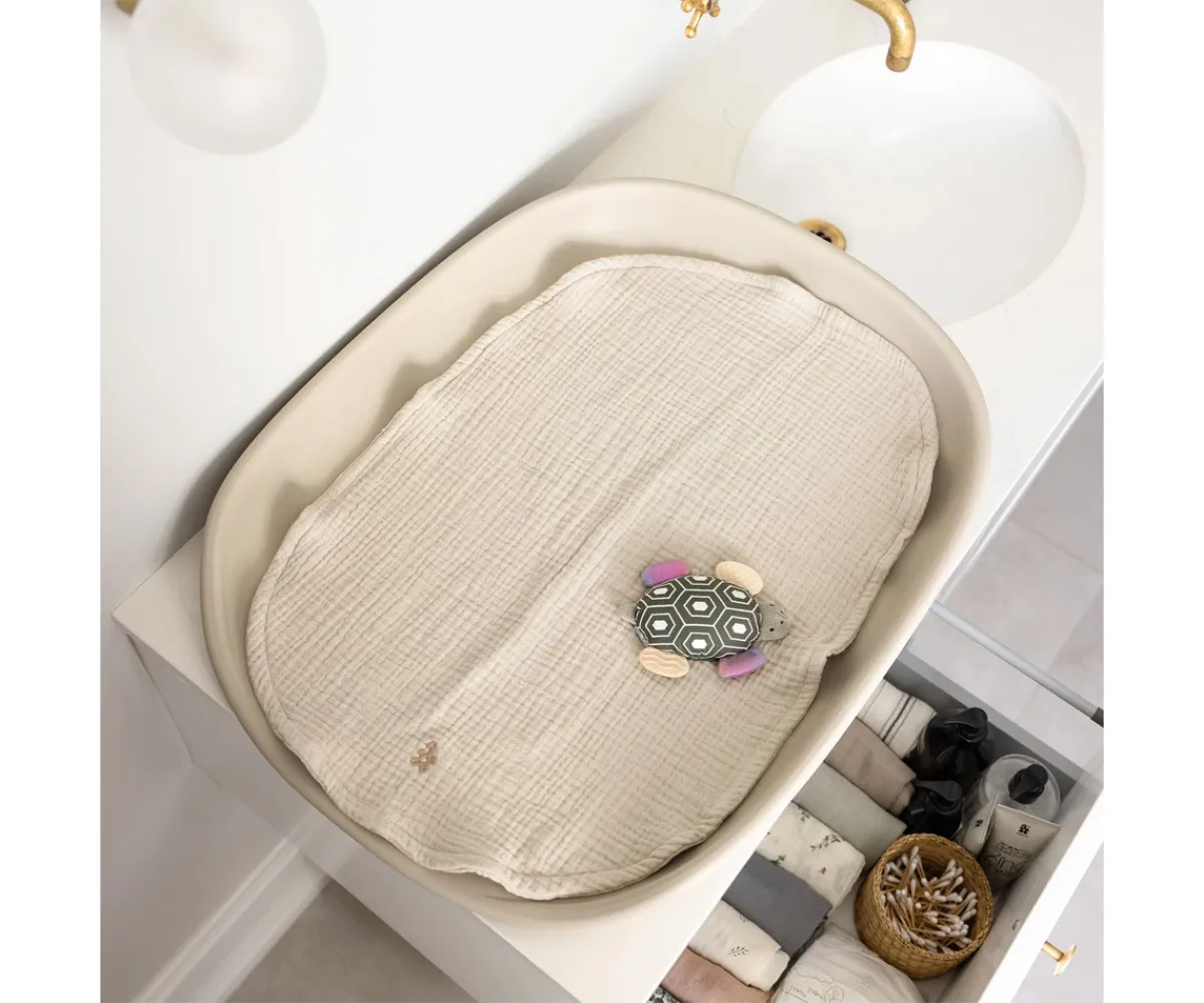 Cambiadores Para Bebés^Sebra Cambiador Seabreeze Beige