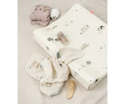 Cambiadores Para Bebés^Done by Deer Cambiador Tiny Farm Sand