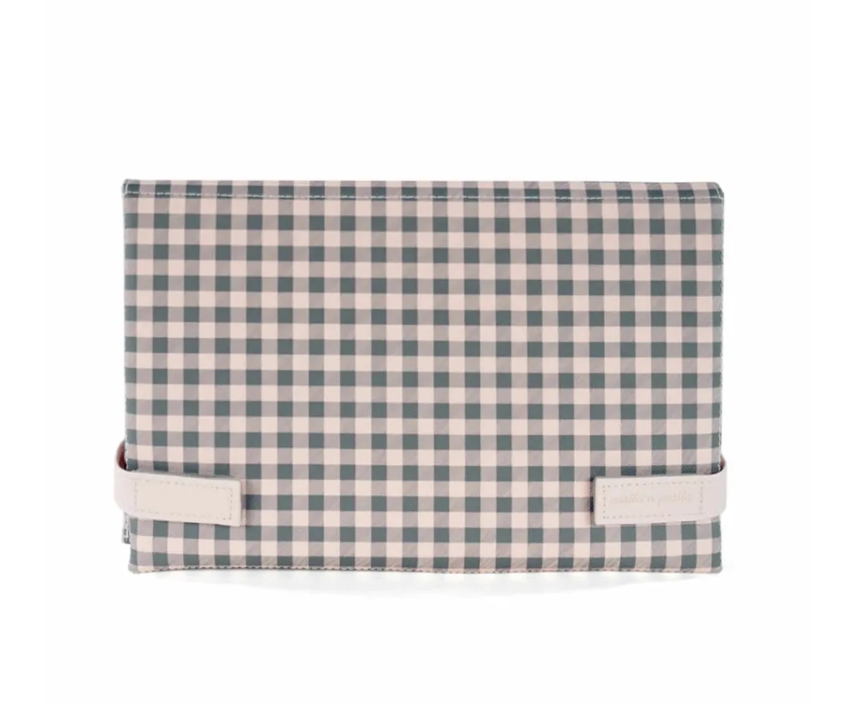 Cambiadores Para Bebés^Pasito a Pasito Cambiador Together Rosa/Gris