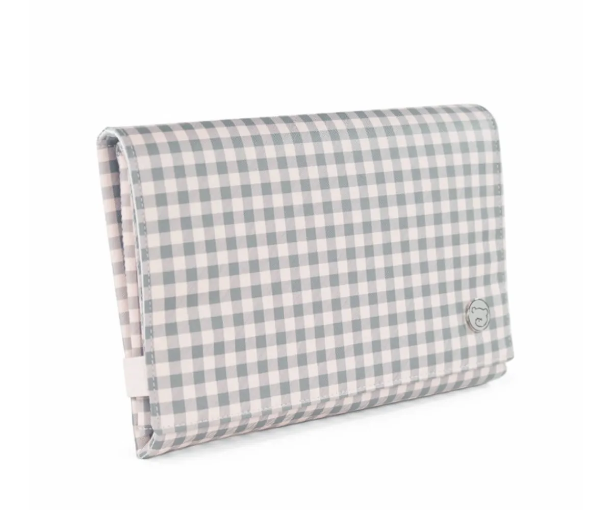 Cambiadores Para Bebés^Pasito a Pasito Cambiador Together Rosa/Gris