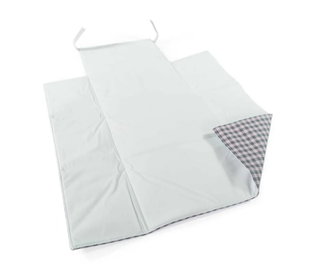 Cambiadores Para Bebés^Pasito a Pasito Cambiador Together Rosa/Gris