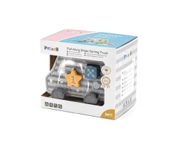 Juguetes Para Niños De 18 Meses^Polar B Camión de Arrastre Formas