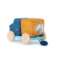 Juguetes Para Niños De 18 Meses^Lilliputiens Camión de Arrastre Ignacio