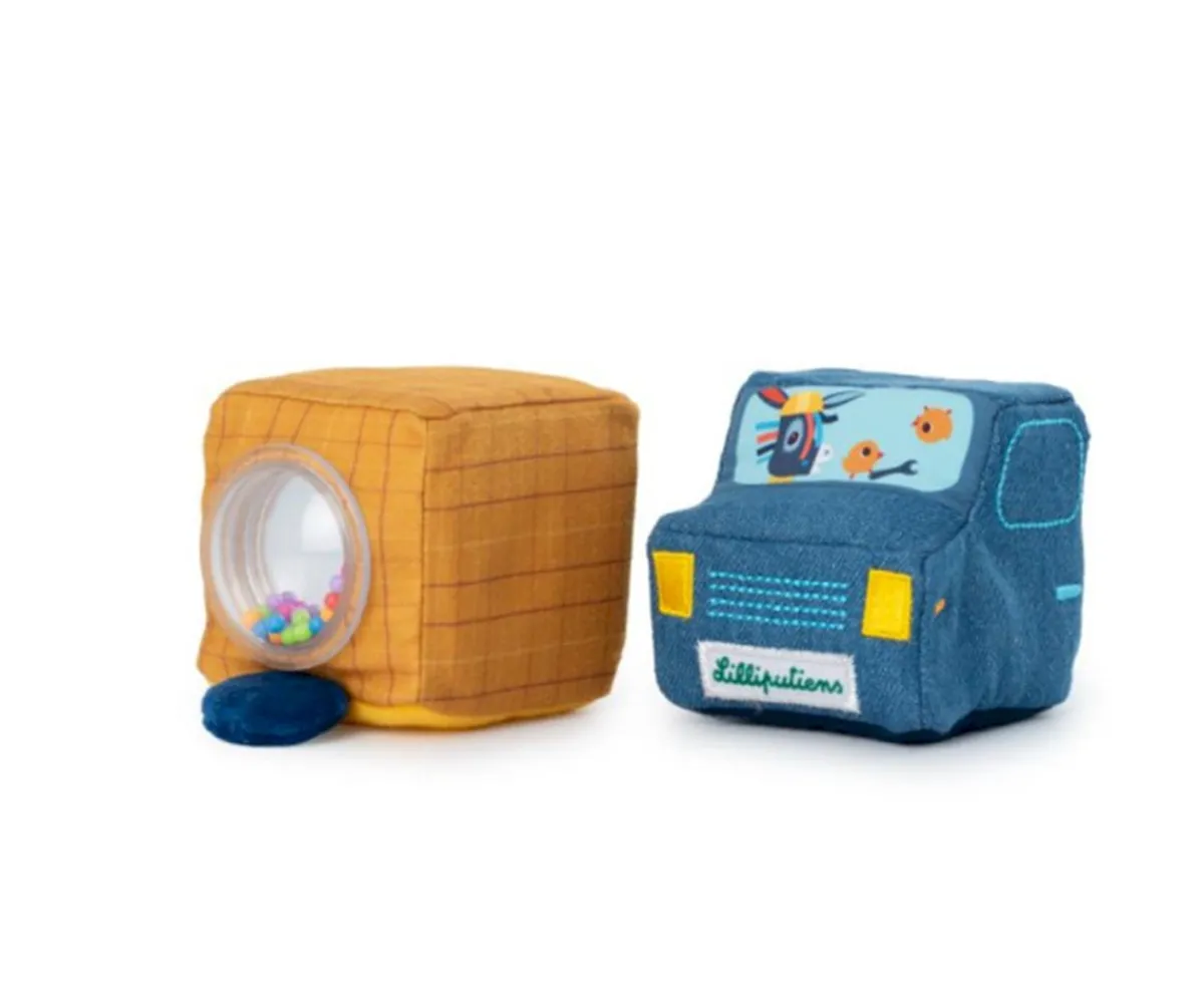 Juguetes Para Niños De 18 Meses^Lilliputiens Camión de Arrastre Ignacio