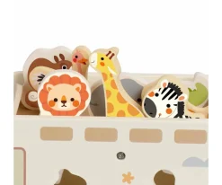 Hot Camión de Aventuras en la Pradera Niños Juguetes Para Niños De Un Año|Juguetes Para Niños De 18 Meses