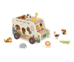 Hot Camión de Aventuras en la Pradera Niños Juguetes Para Niños De Un Año|Juguetes Para Niños De 18 Meses